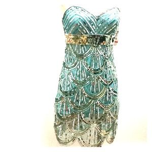 💎NWT  formal sequin mini dress💎